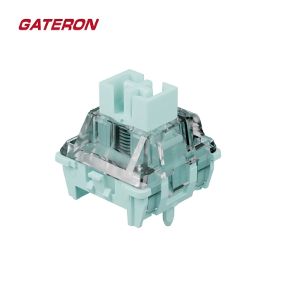 1 pc Gateron Magnetic Jade Gaming Switch Linear for Magnetic Mechanical Keyboard HIFI Pre Lubed 36g 700Gs HIFI